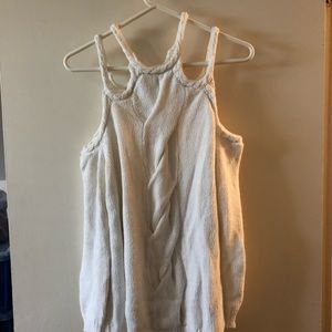 Nasty Gal White Sweater